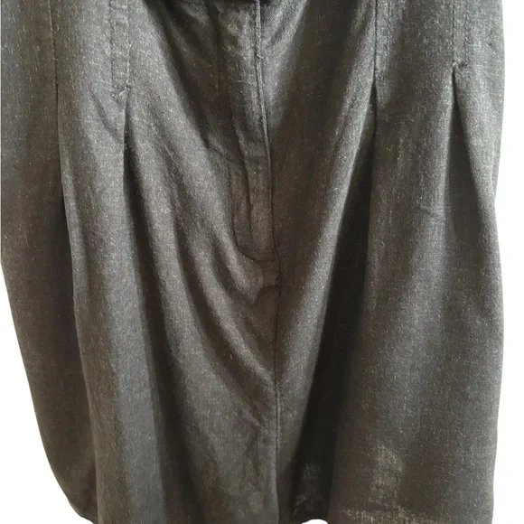 Urban Outfitters Linen Blend Black Fitted Buttoned Romper Shorts Strappy Large - Picture 5 of 11